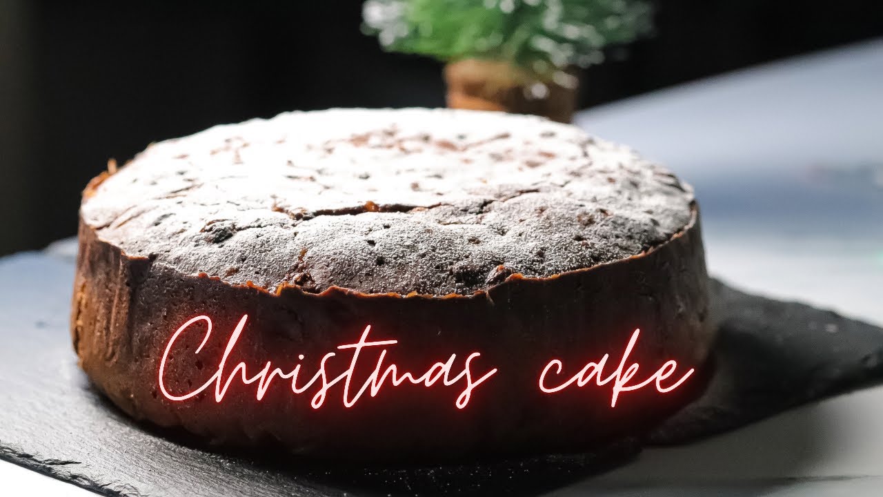 Christmas Cake / Fruit Cake