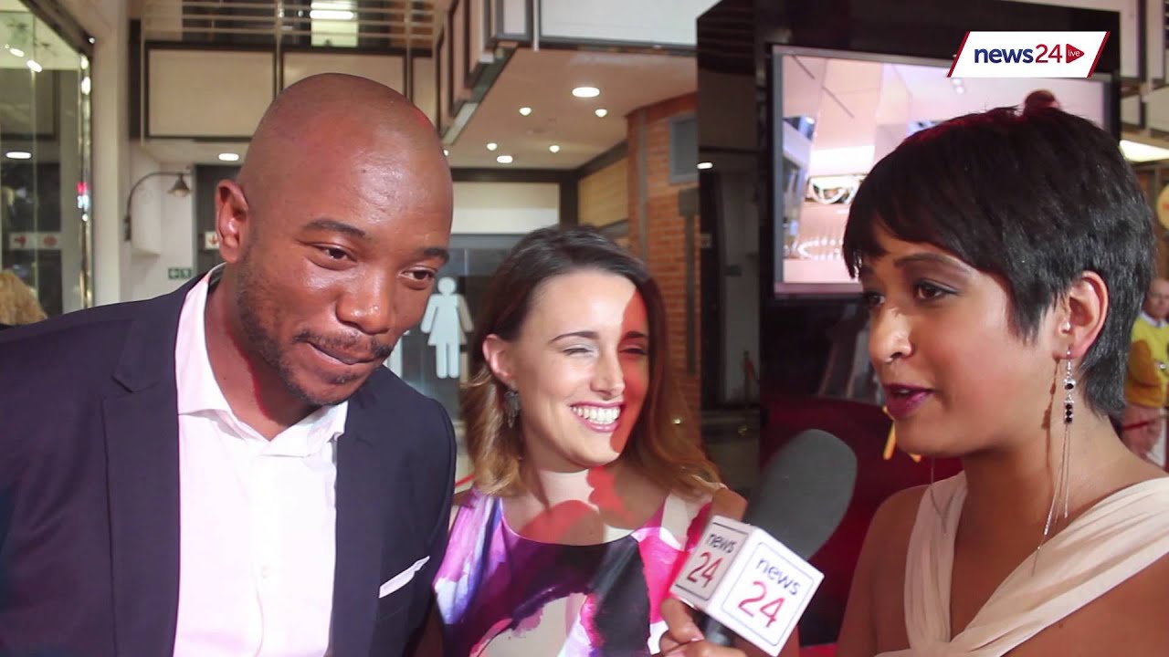 We talk ties and socks with DA leader, Mmusi Maimane