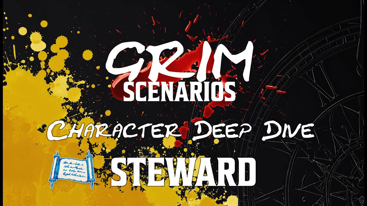 The Steward | Blood on the Clocktower Podcast