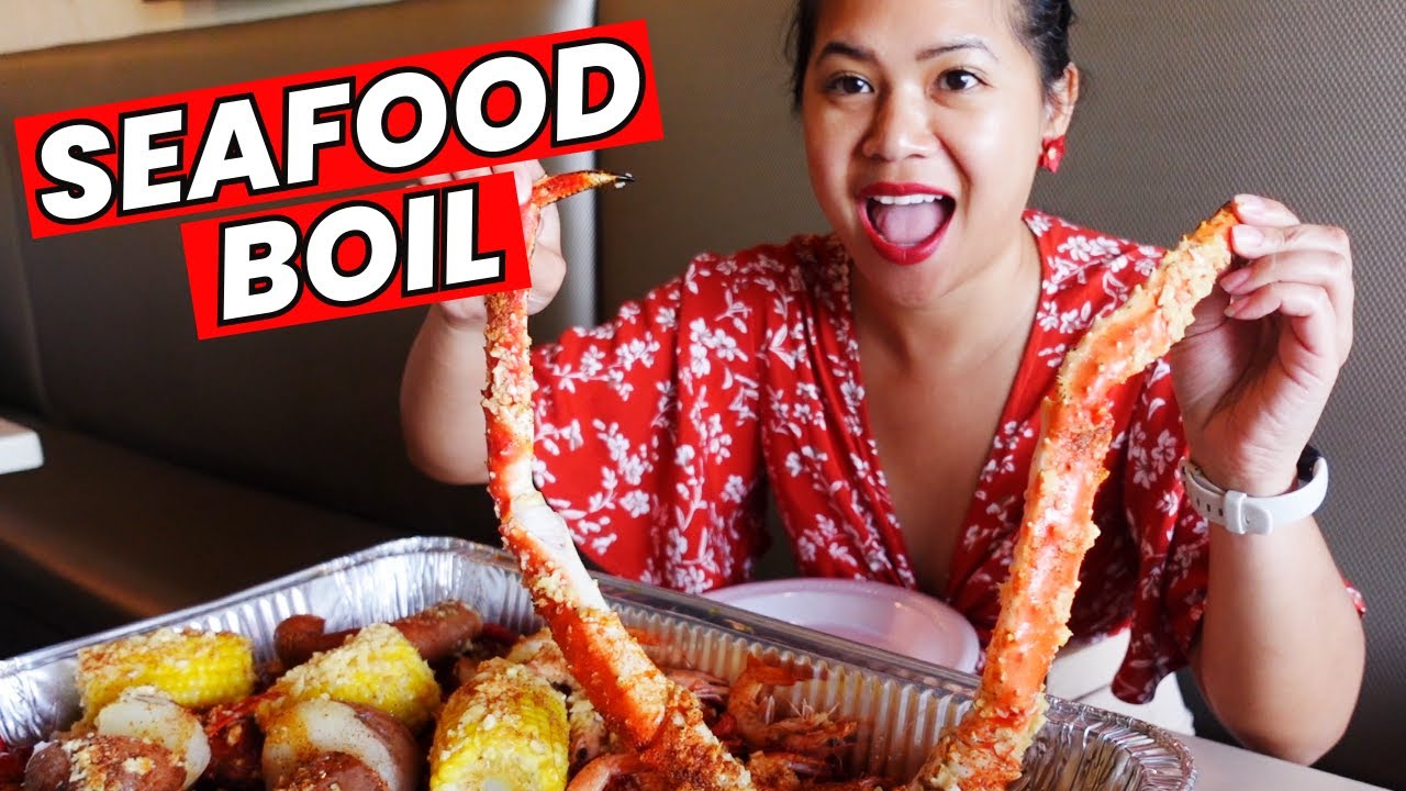 The BEST Cajun Seafood Boil in Orlando!