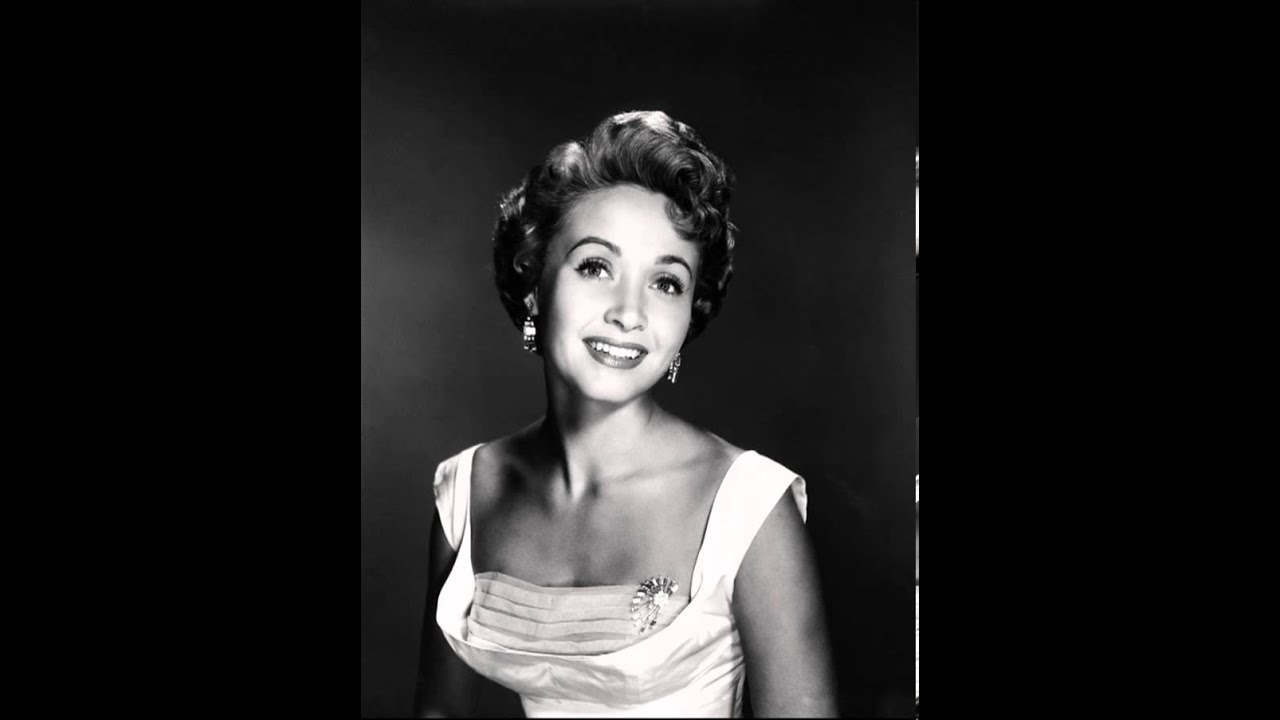 Jane Powell ~ We Kiss In A Shadow