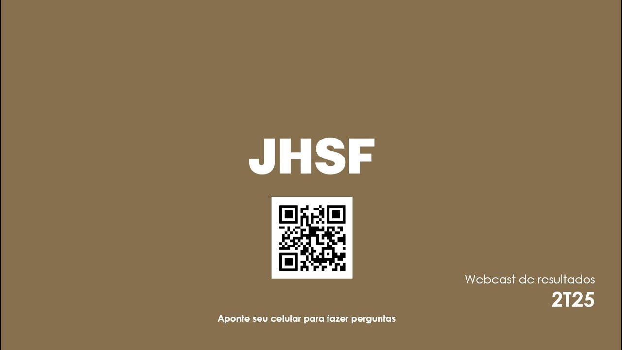 Resultados JHSF Participações 2T25