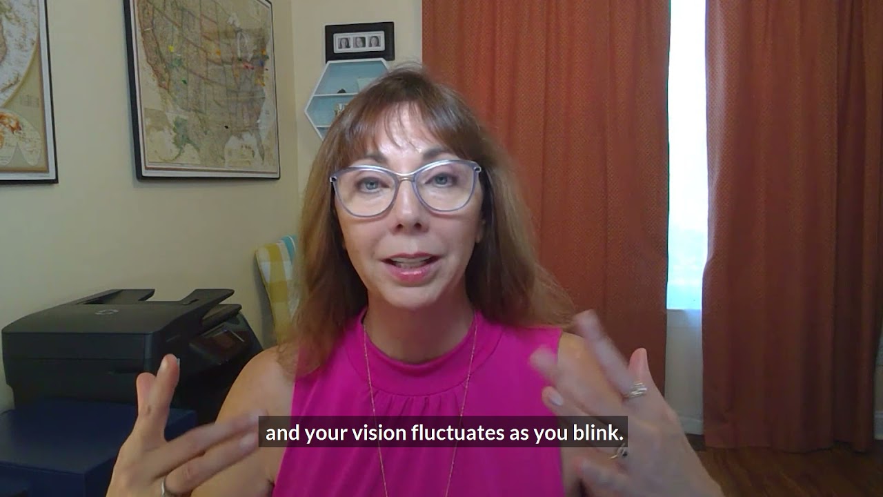 If I have dry eye disease why is my eye tearing all the time?