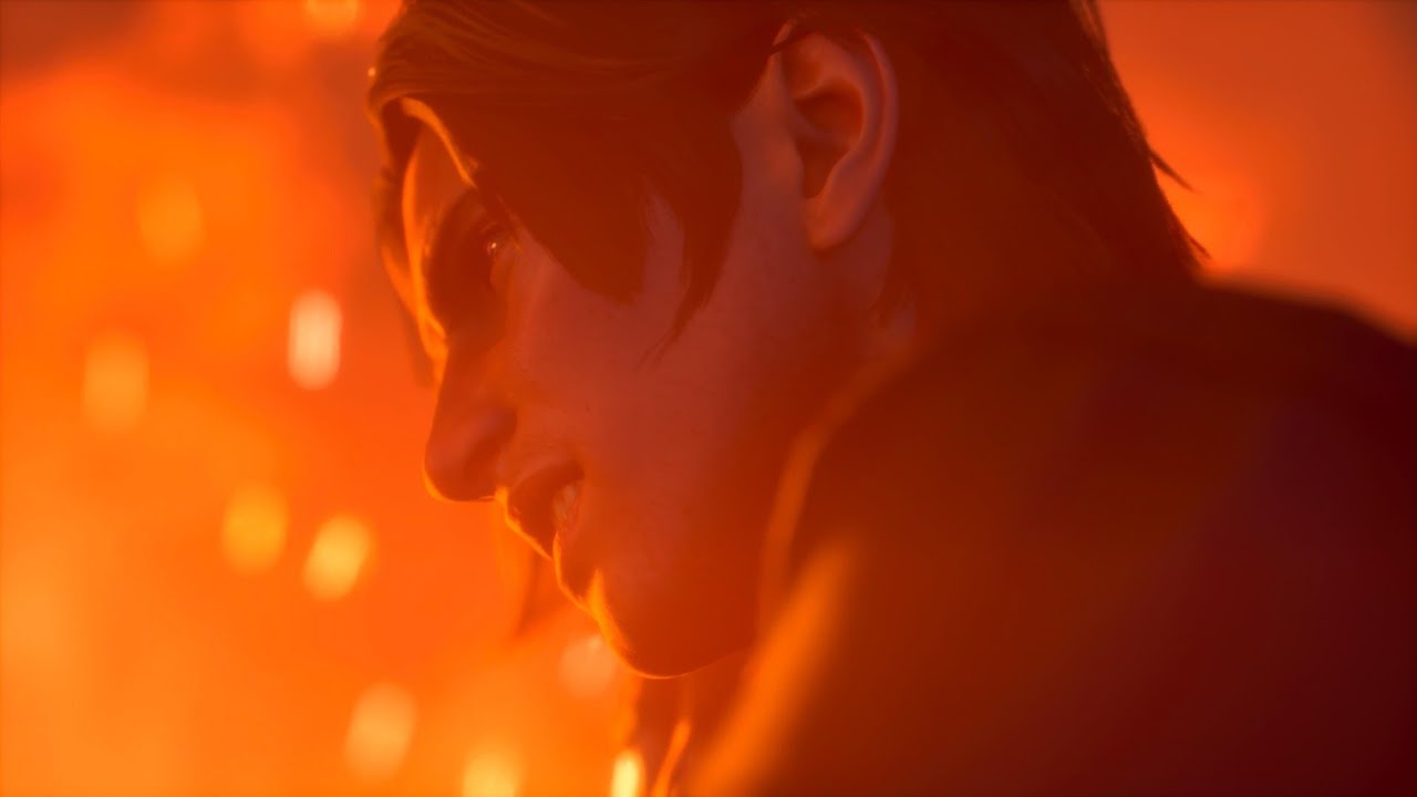 Lost Records: Bloom & Rage PS5 Ending Corey Cabin fire Scene 4K HDR 60 FPS