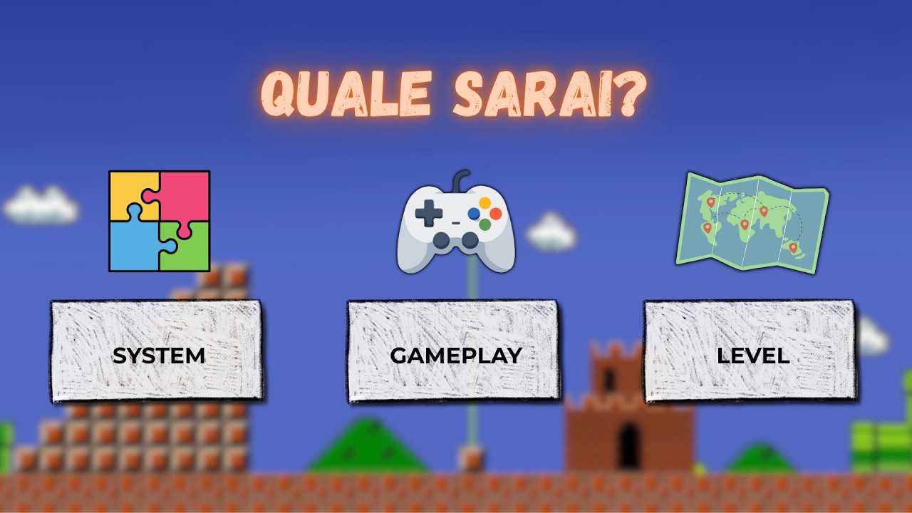 Tutti i PRINCIPALI tipi di GAME DESIGNER | Game Design.exe #3