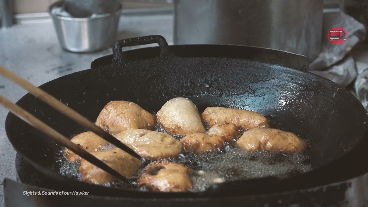 Fry-It-Yourself Chinese Fritters - Maxwell Food Centre