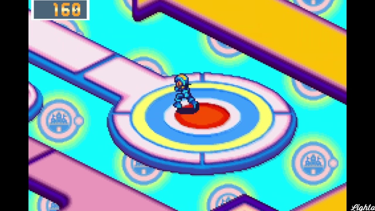 Megaman Battle Network 4 Blue Moon Part 48 [ Protoman and Chaud]  3rd Walkthrough No Commentary