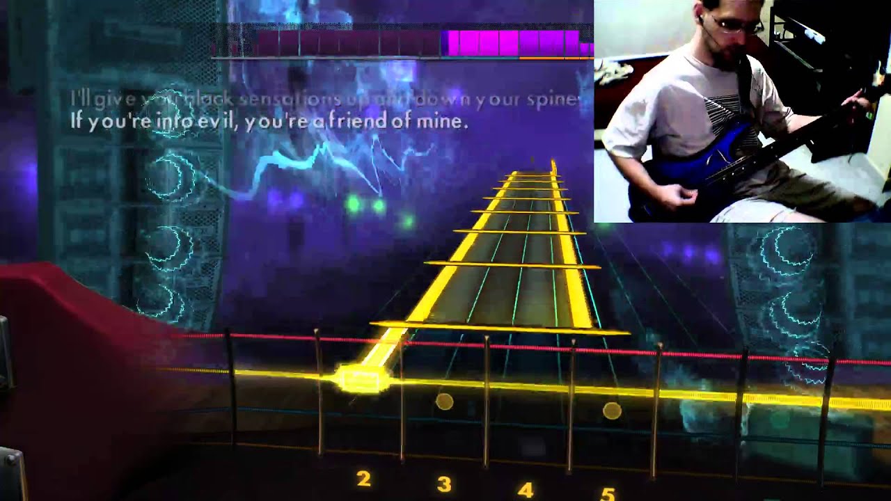 Rocksmith 2014 Custom - AC/DC: Hells Bells (Bass) 100%