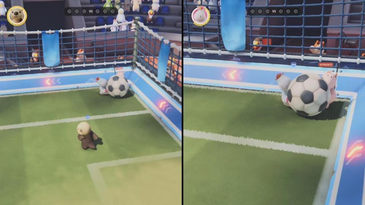 Soccer fun with Party Animals