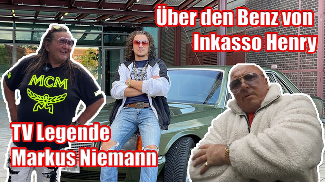 MARKUS NIEMANN über den BENZ von INKASSO HENRY & Luden Zeit | Der Schöne Mika