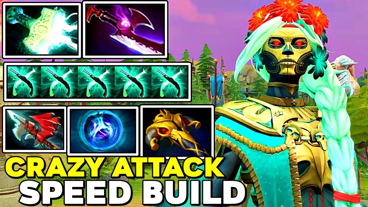 Truly Become OP Carry [ Muerta ] With Crazy Attack Speed Build - INSANE GAMEPLAY