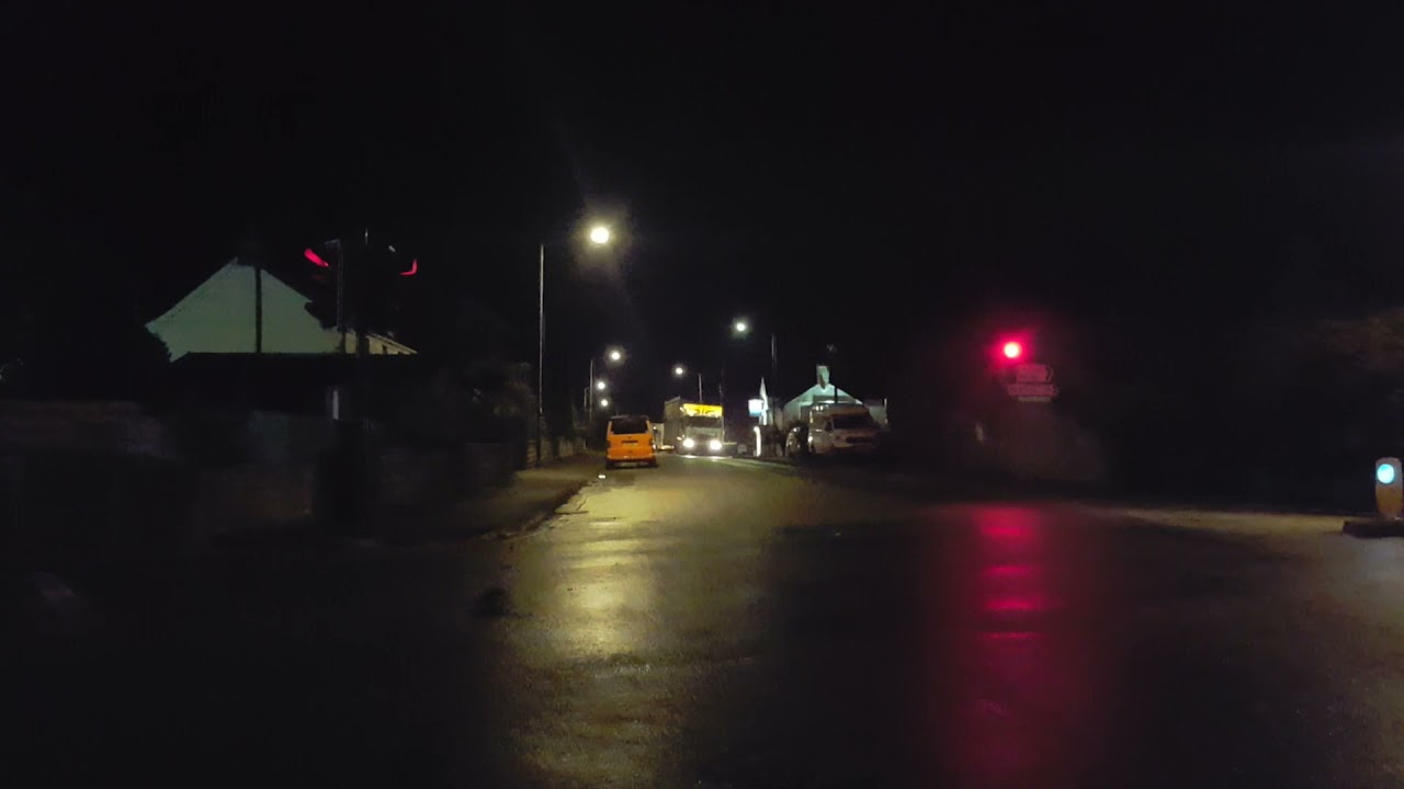 Appletons ghost train load leaving Summercourt FAIRGROUND  tonight