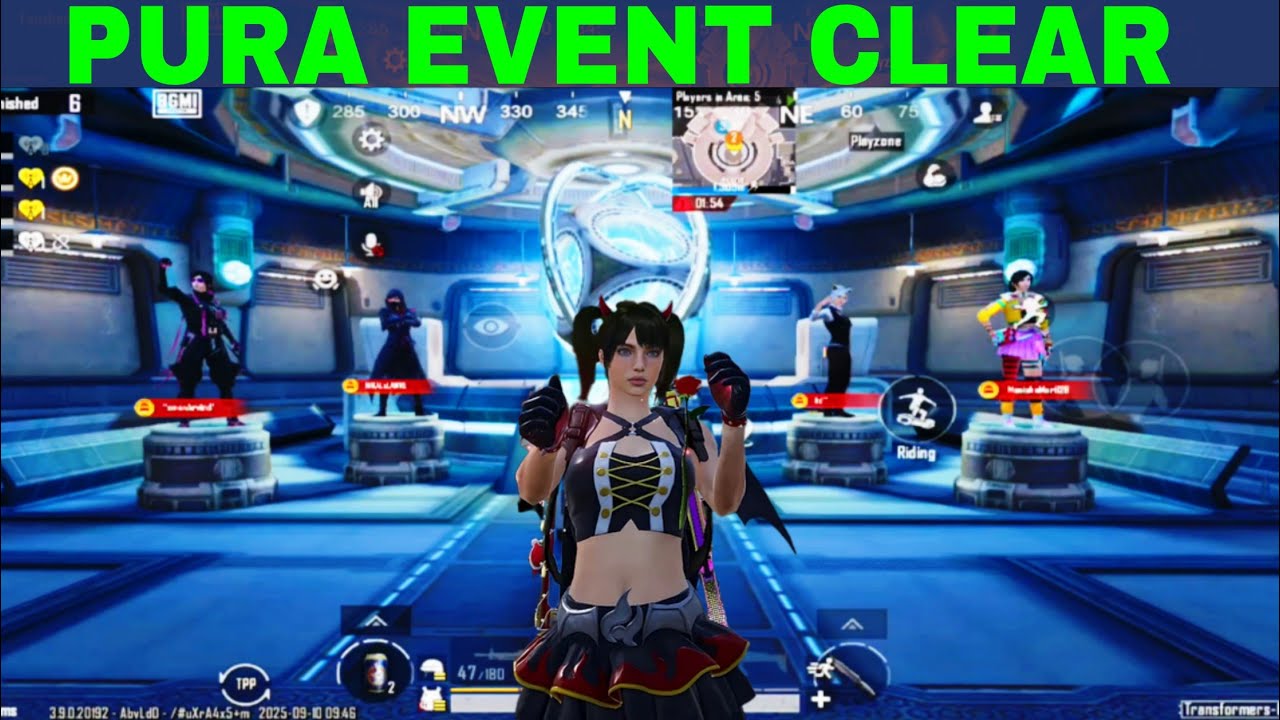 bgmi 3.9 event gameplay || bgmi new event 3.9 gameplay