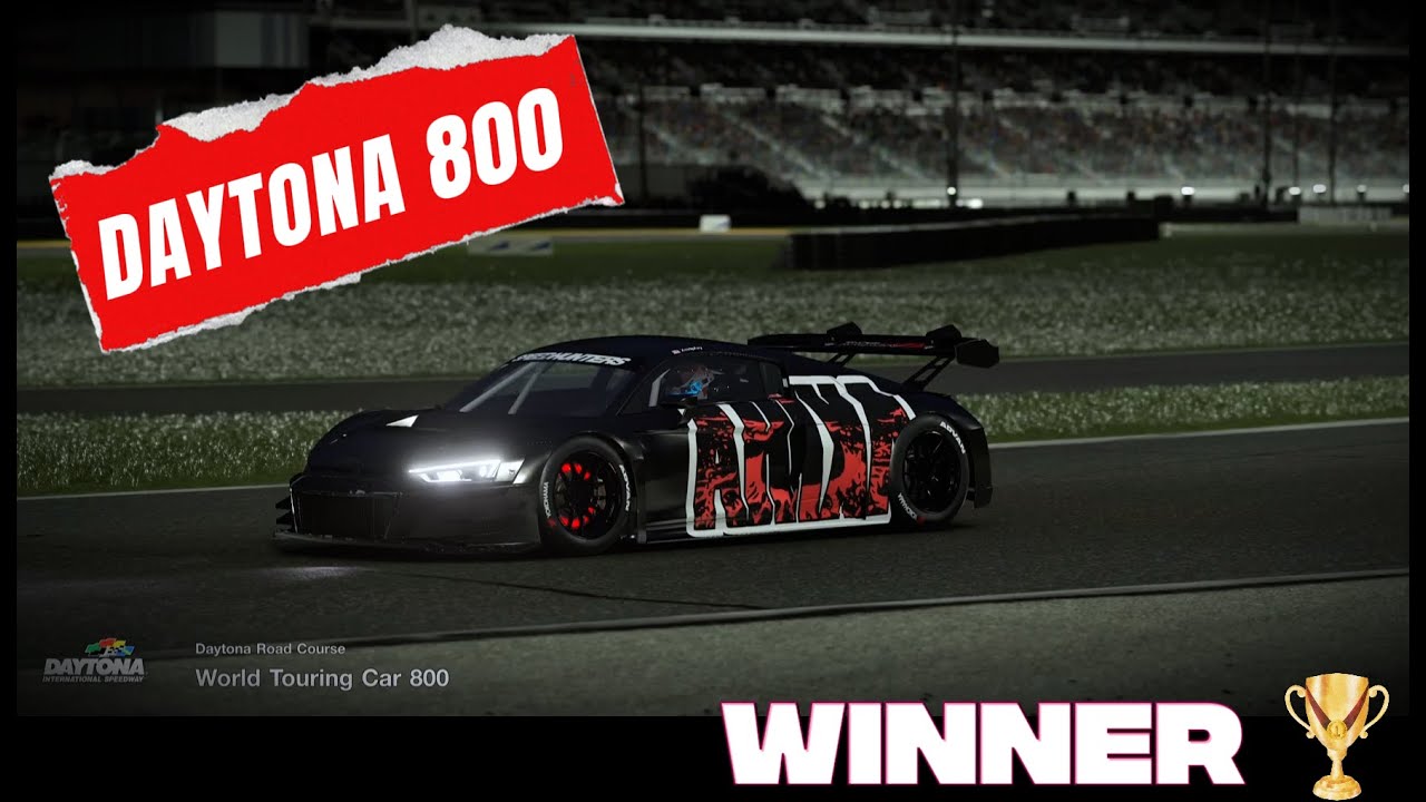 [ AUDI R8 LSM EVO 19' ] DAYTONA 800                #automobile #hd  #ps5 #gameplay #like #subscribe