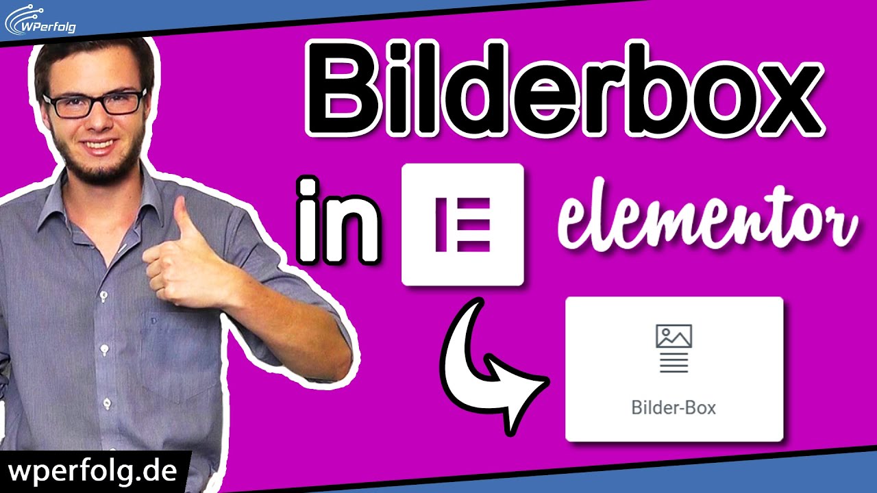 Elementor Bilderbox Widget Tutorial (2026): Schnell & einfach erklärt | Anleitung Deutsch WordPress