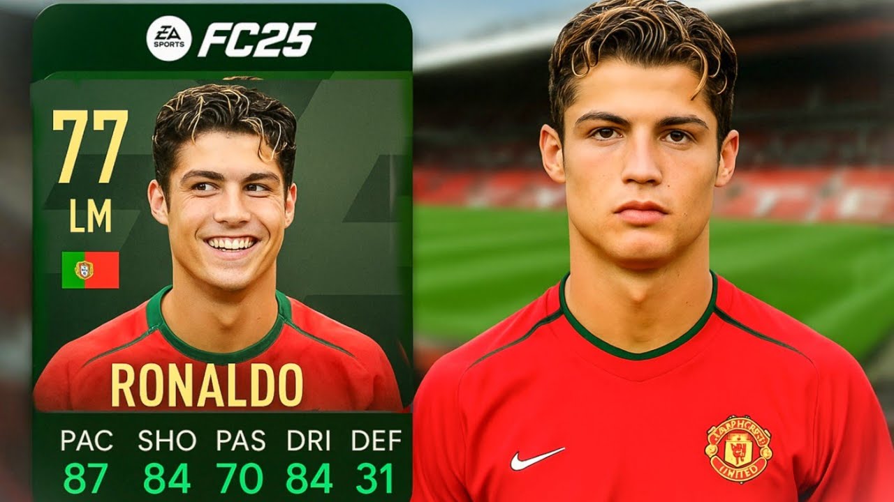 مهنة لاعب ولكن كريستيانو رونالدو الصغير 🔥