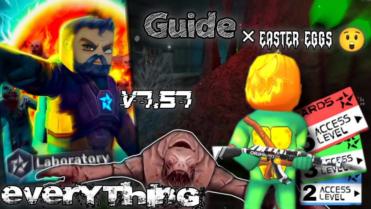 Kuboom v7.57 🔥 Full guide + easter egg's 👀🤷🏻‍♂️ | Detailed gameplay of new 'Laboratory' mode 🔬 |