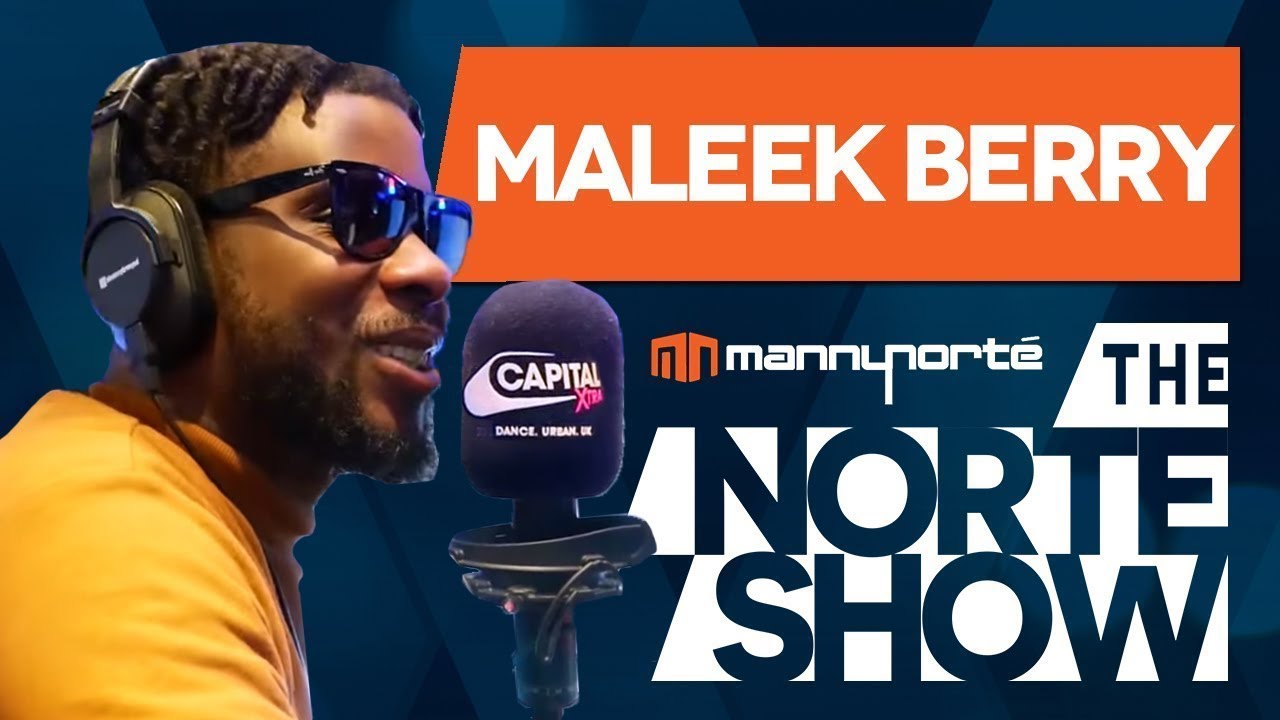 Maleek Berry Talks Wiz Kid, Made In America Festival & New Music | The Norte Show | Capital Xtra