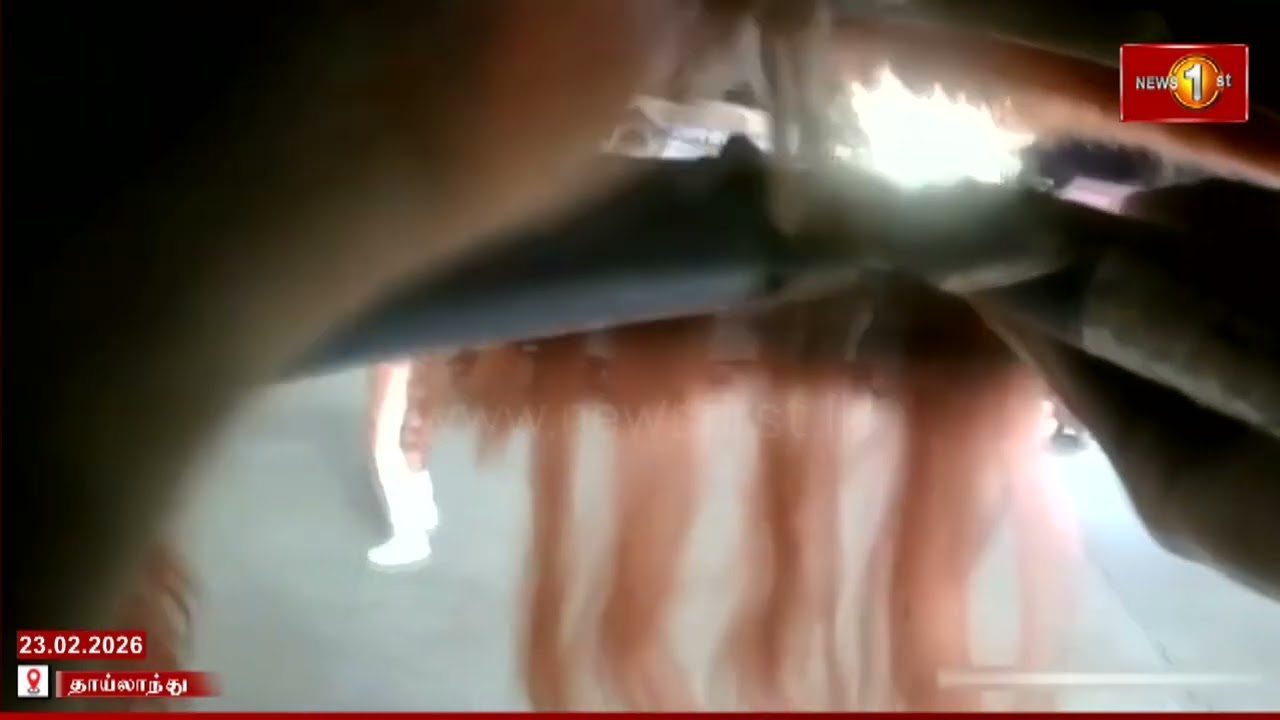 பேங்கொக் மக்களை ஆச்சரியப்படுத்திய சம்பவம் #thailand #bangkok #srilanka