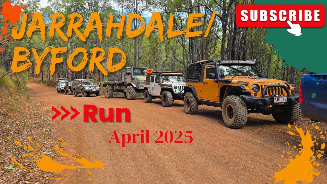 Jarrahdale/Byford Tracks (Perth Hills Exploring)
