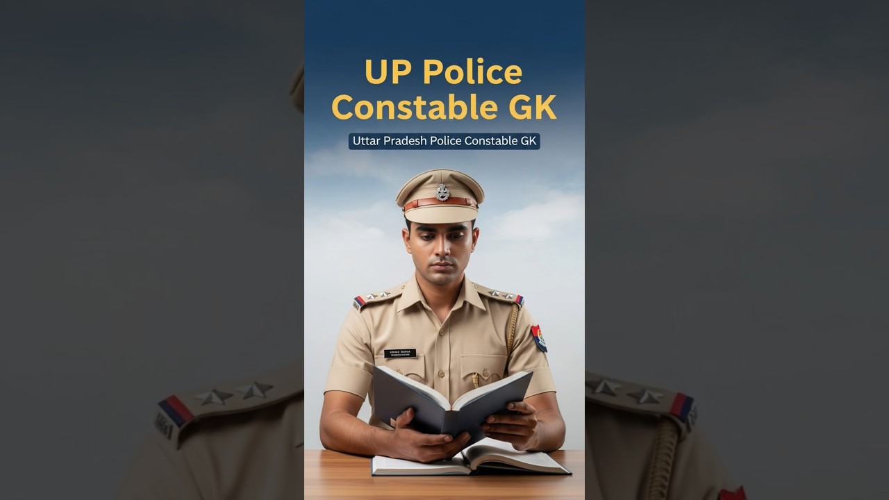 UP Police Constable Gk questions