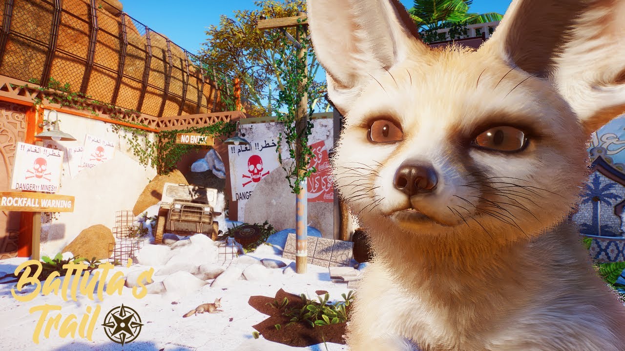 ADORABLE FENNEC FOXES! Abandoned Mining Town Habitat ⛏️ | Planet Zoo Africa Pack Zoo
