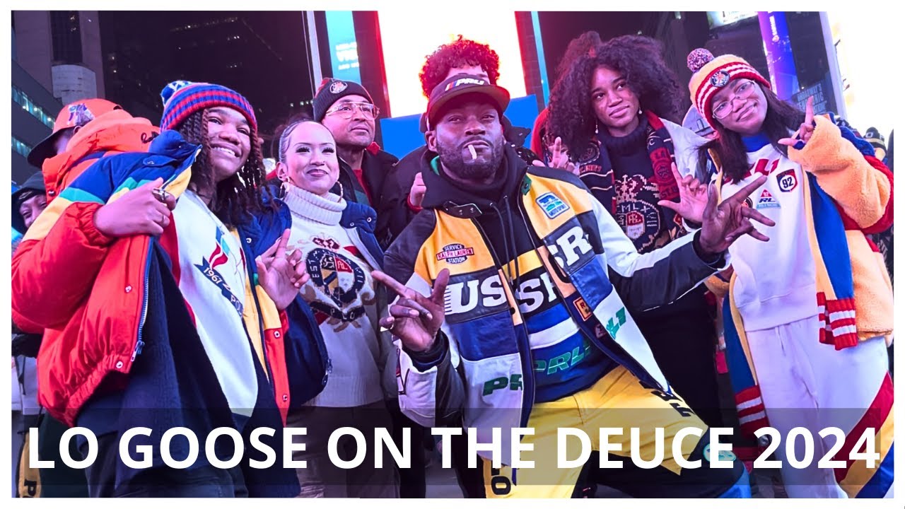 What Are People Wearing in New York City? - Lo Goose On the Deuce 2024 (Street Style Fashion NYC)