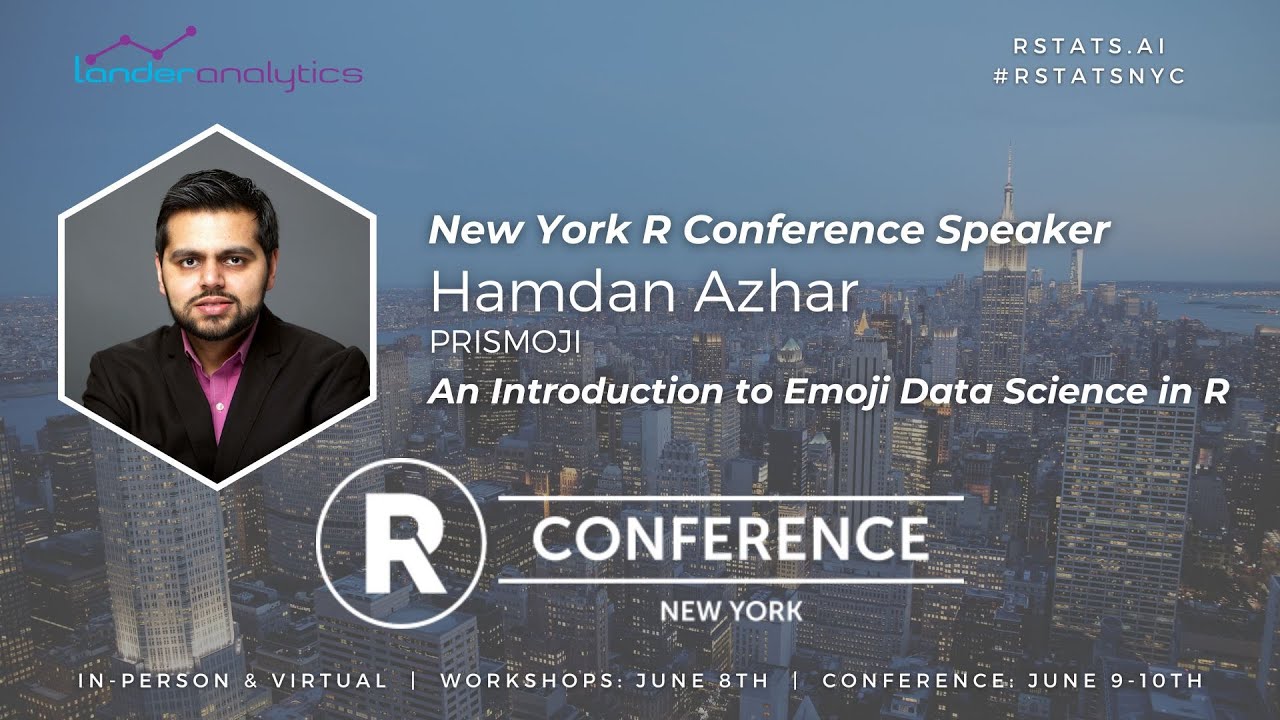 Hamdan Azhar - An Introduction to Emoji Data Science in R