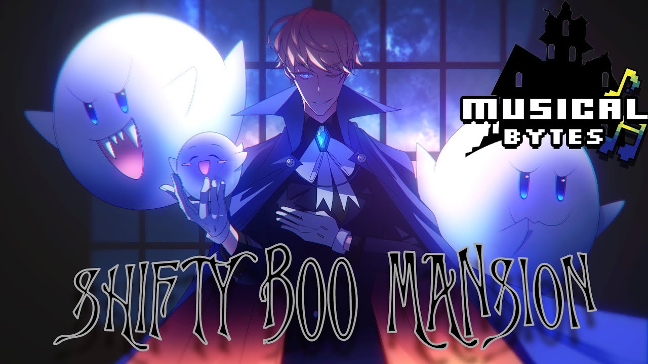 Halloween Musical Bytes - Shifty Boo Mansion - Man on the Internet
