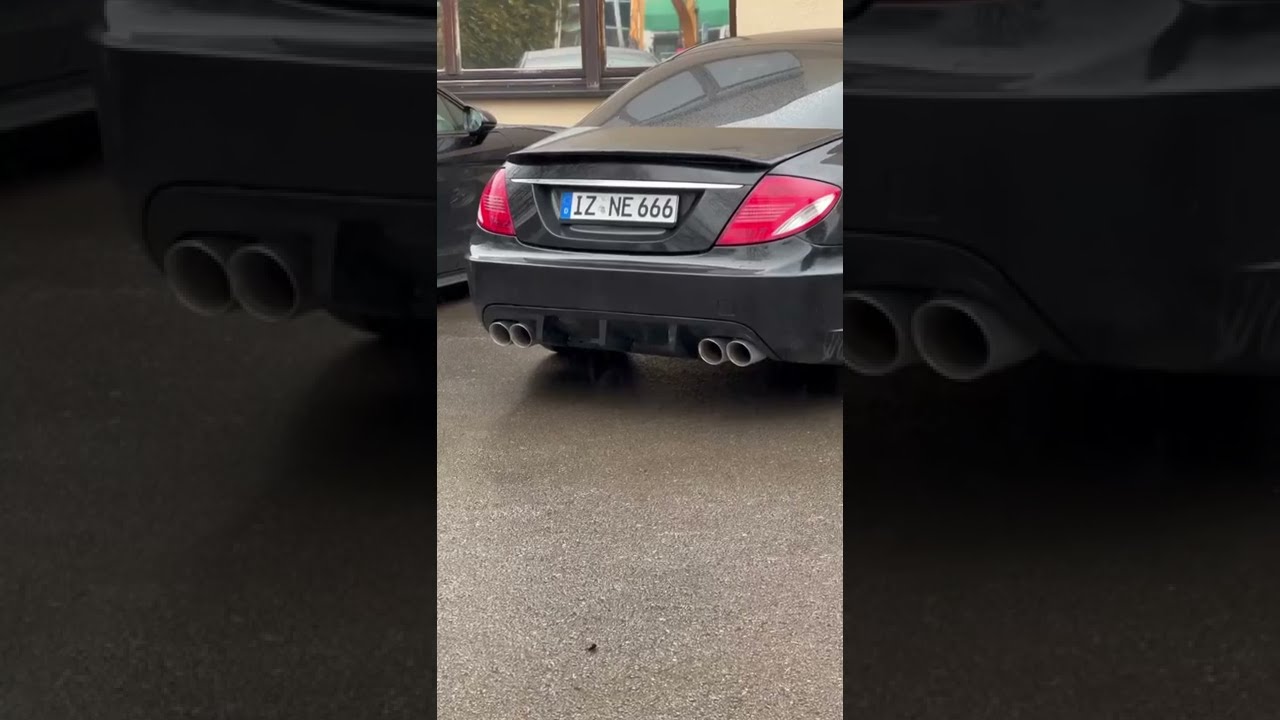 Mercedes CL600 V12