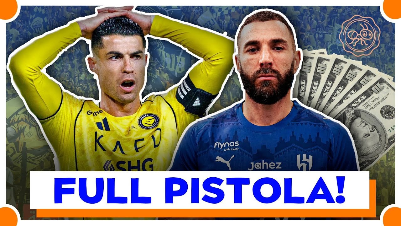 CRISTIANO RONALDO DEU CHILIQUE OU TEM RAZÃO?