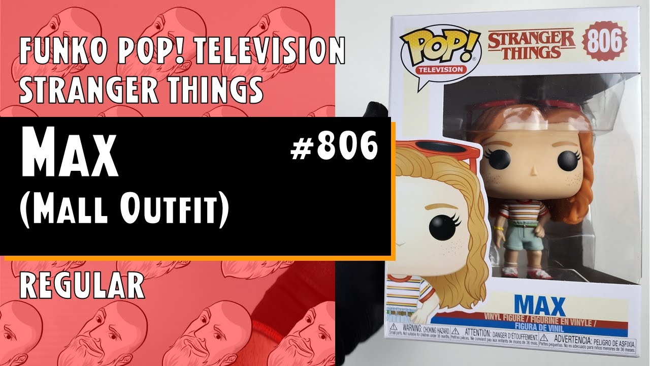Funko Pop Max (Mall Outfit) - 806 - Stranger Things // Just One Pop Showcase