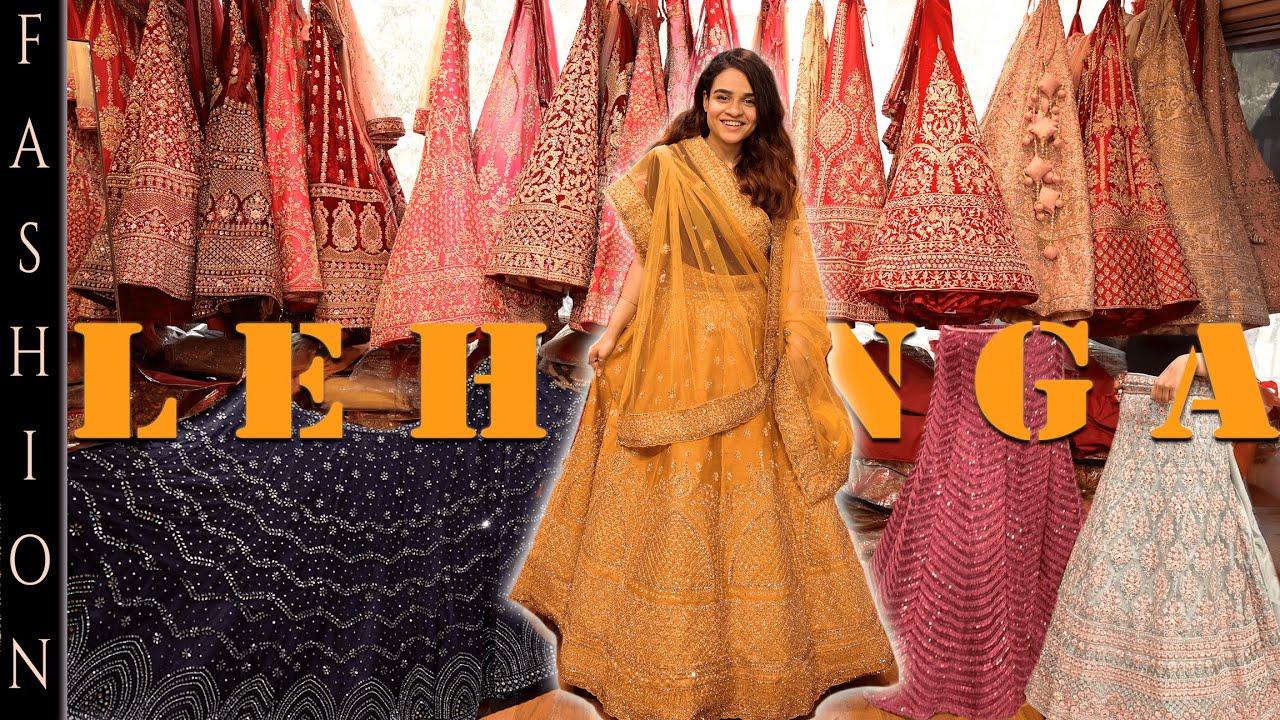 *Crazy* LEHENGA Shopping!! Chandni Chowk Lehenga Shopping Wedding- Bridal Non Bridal Lehengas Sarees
