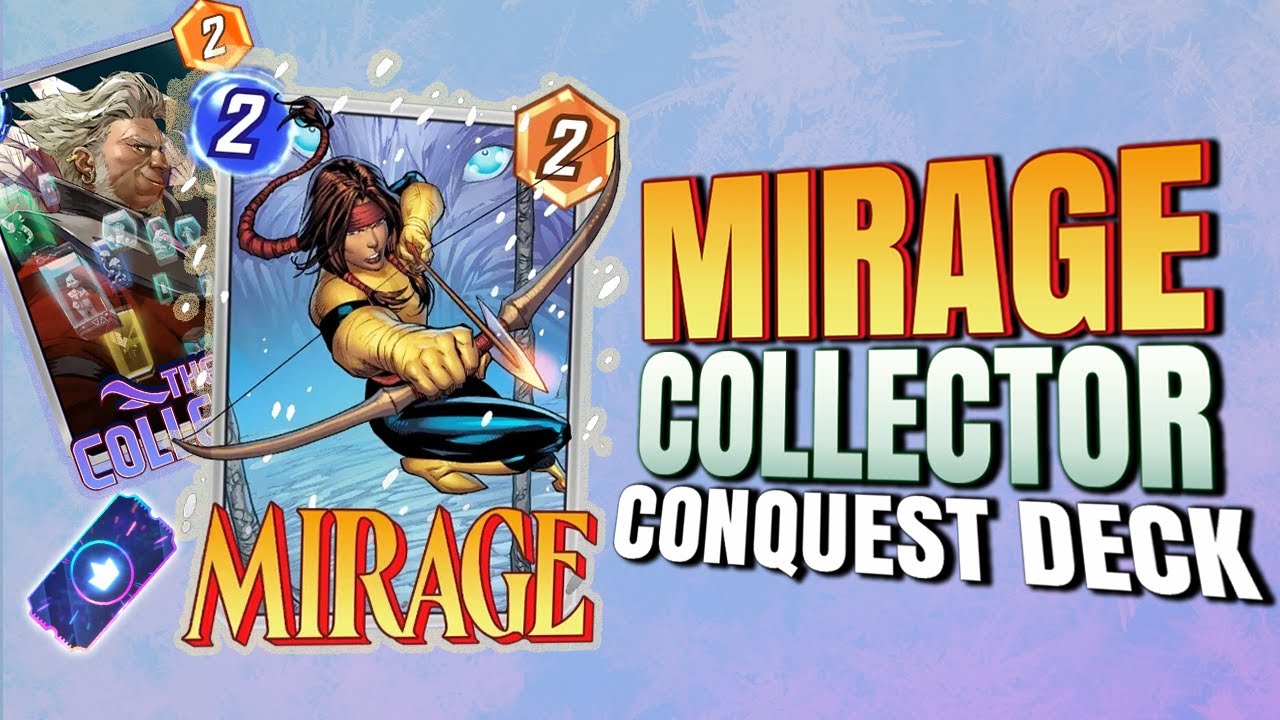 This! is the BEST Mirage DECK | Marvel Snap Deck Guide