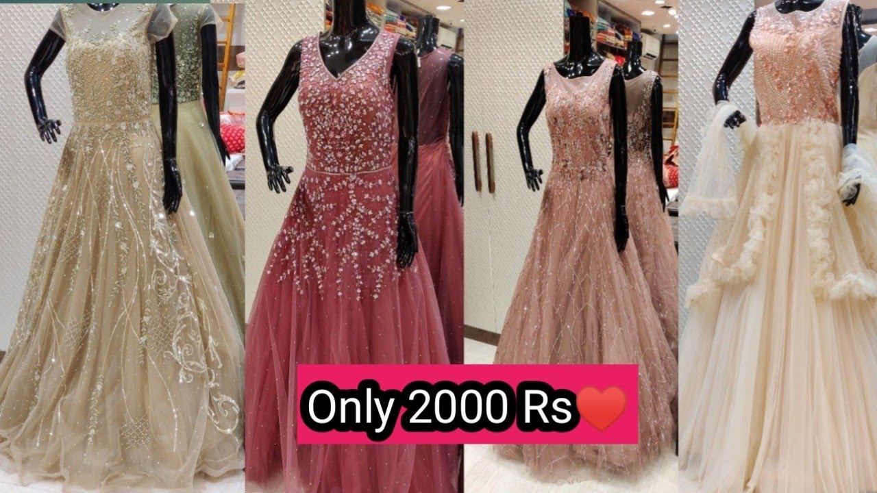 kolkata Boro Bazar cheapest gown market||Omior By Gangh's