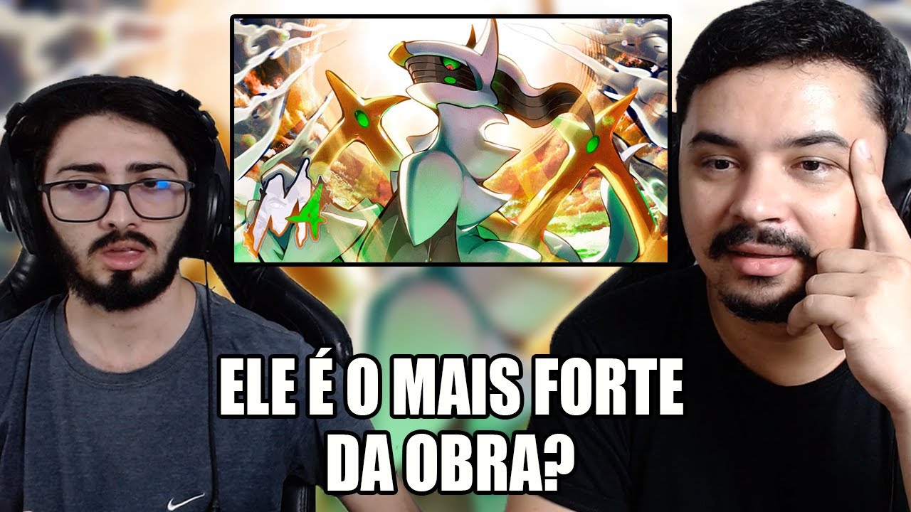 M4rkim - Criador (Arceus) | Periódico REACT