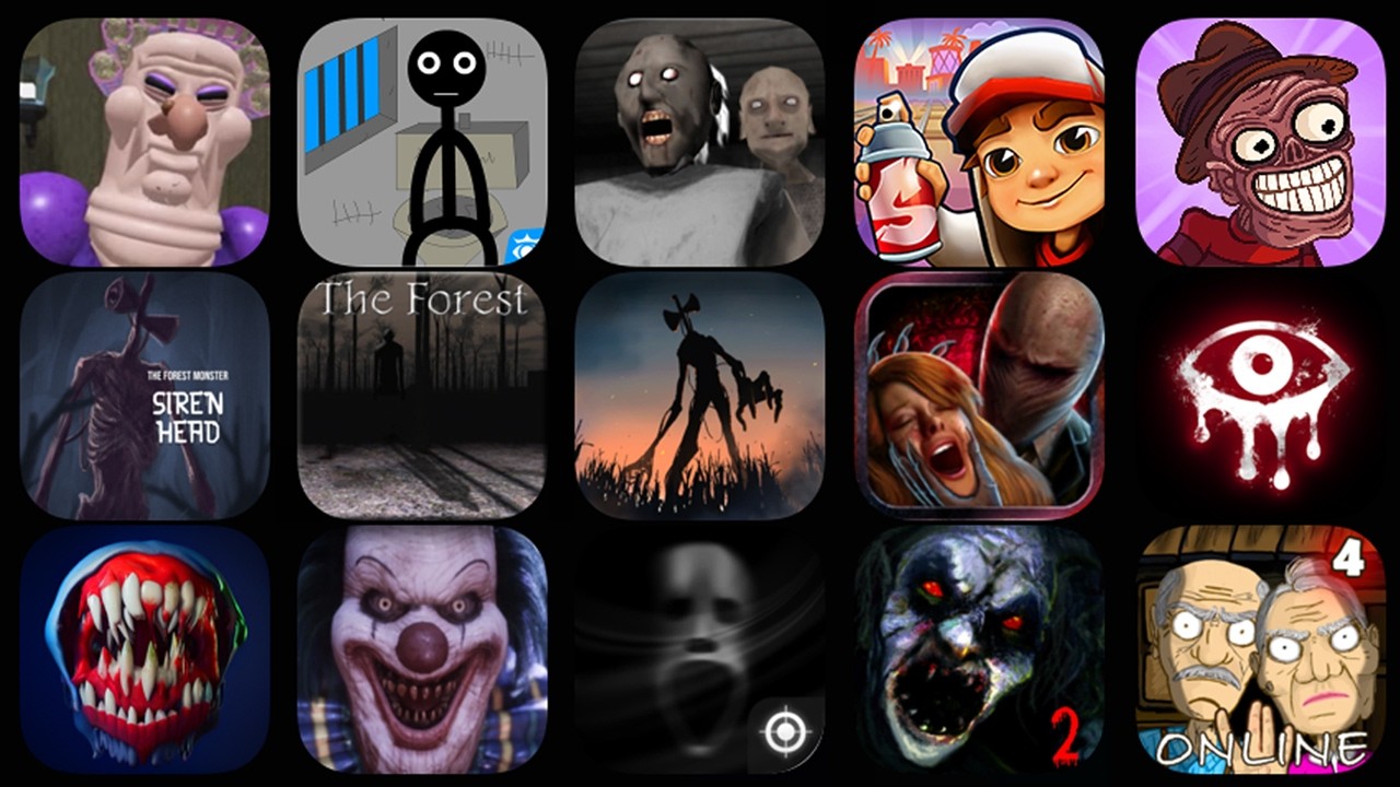 Roblox Gumpy Gran 💥 Stickman Jailbreak ✨ Granny 2 🤣 Subway Surf 🔫 Troll Quest Horror 2 💥