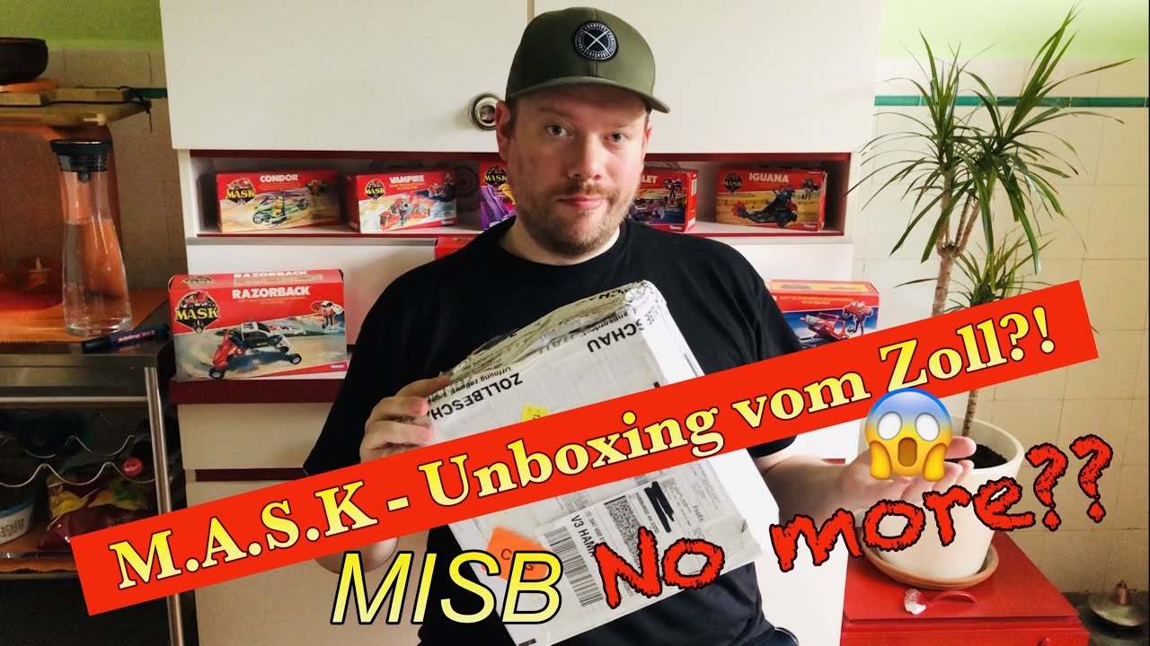 Review 🚀 Buzzard & Manta von M.A.S.K. by Kenner - MISB - No More!? 😱