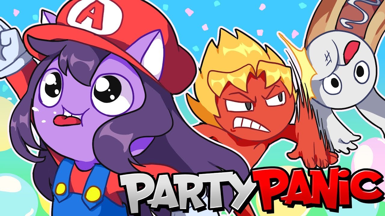 It's Almost Like Mario Party! - Party Panic