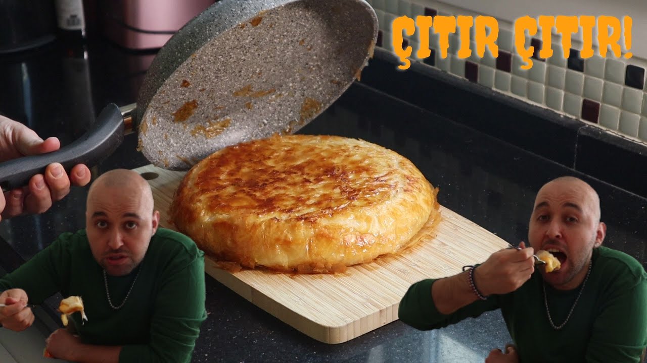 Bu Tarifle Börekçi Açabilirsiniz:) Çıtır Çıtır Tava Böreği!!!
