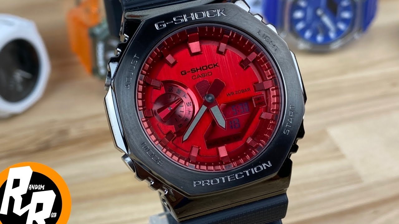 G-Shock gm-2100b-4a