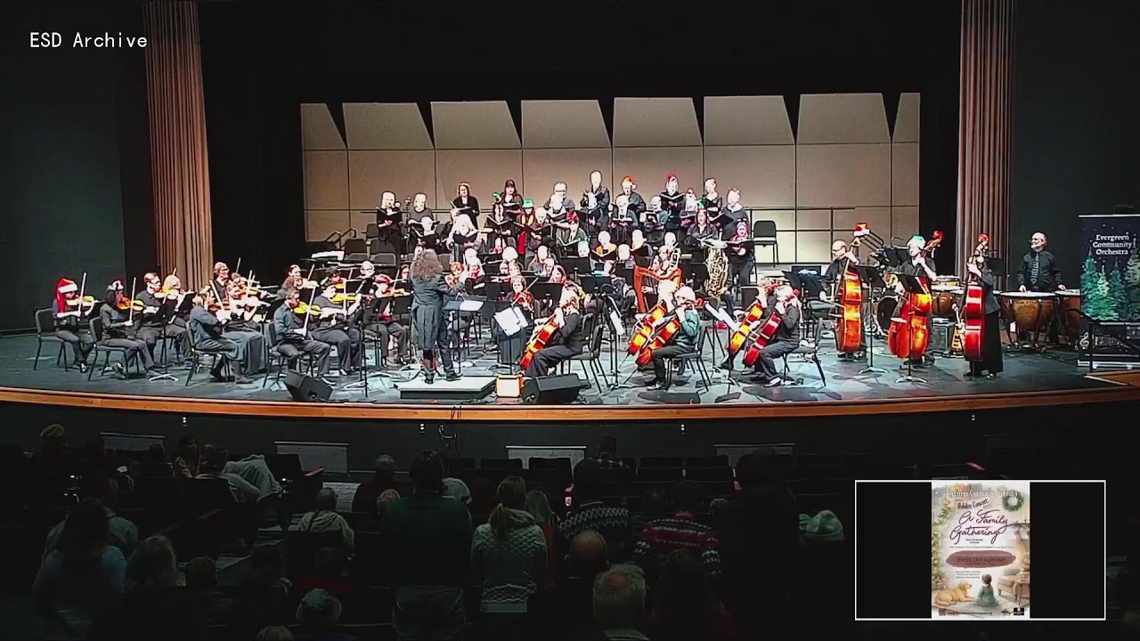 Evergreen Community Orchestra and Chorus Wintertide Concert