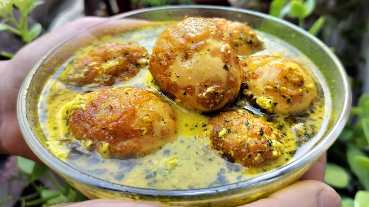 Unlock the Secrets of Kashmiri Egg Curd Yakhni Recipe