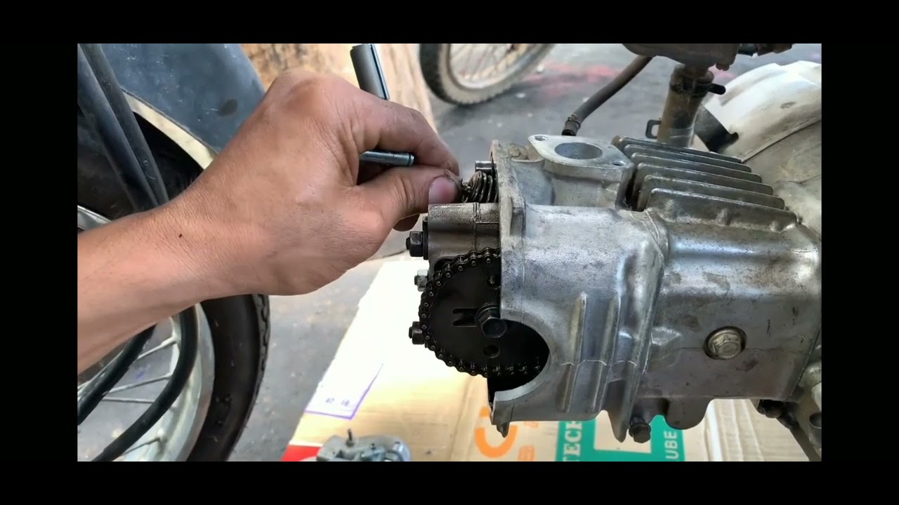 Cara pasang head blok wave110 dan ex5110 yang betul senang mudah