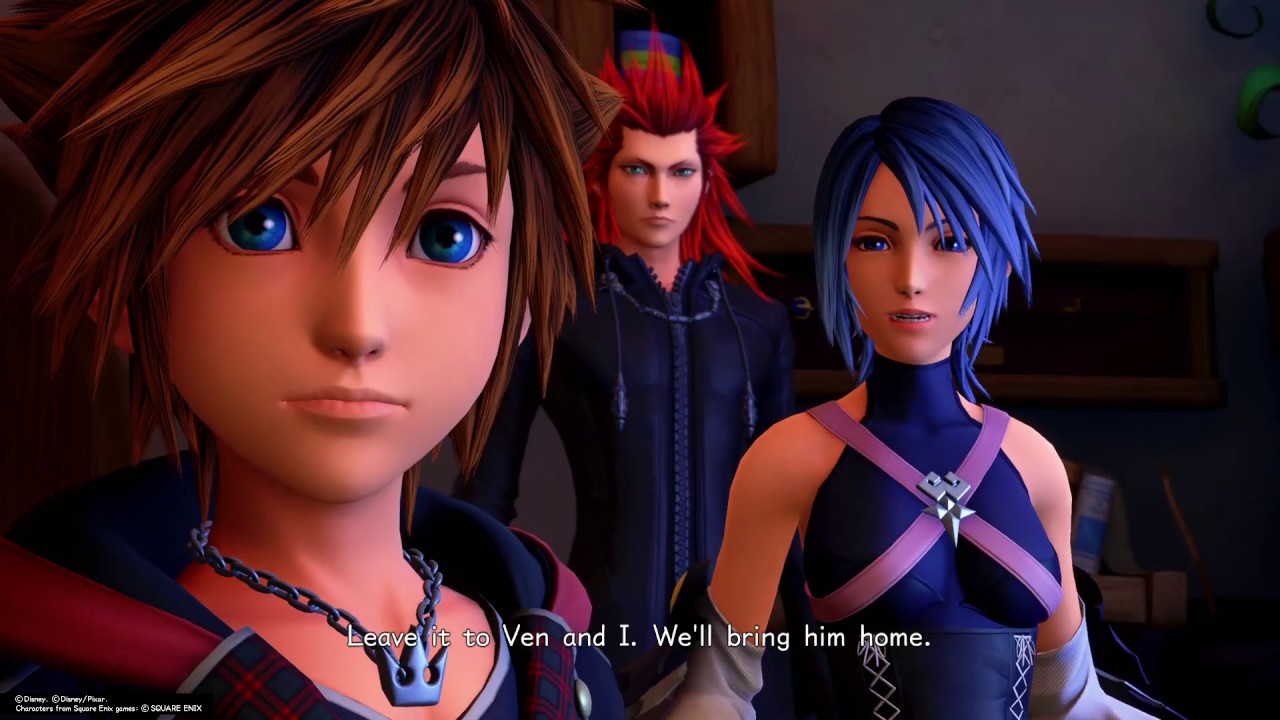 KINGDOM HEARTS Ⅲ - The 7 Guardians of Light reunited!