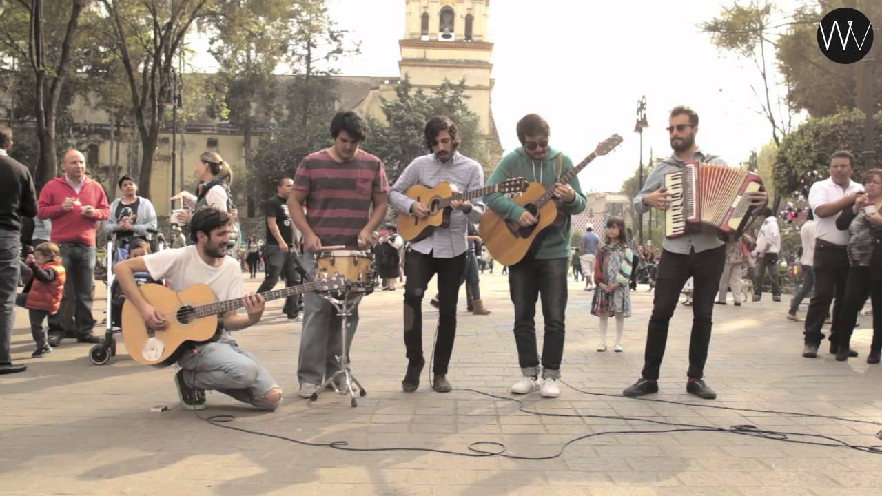 Sesiones Nómadas Little Jesus - Azul