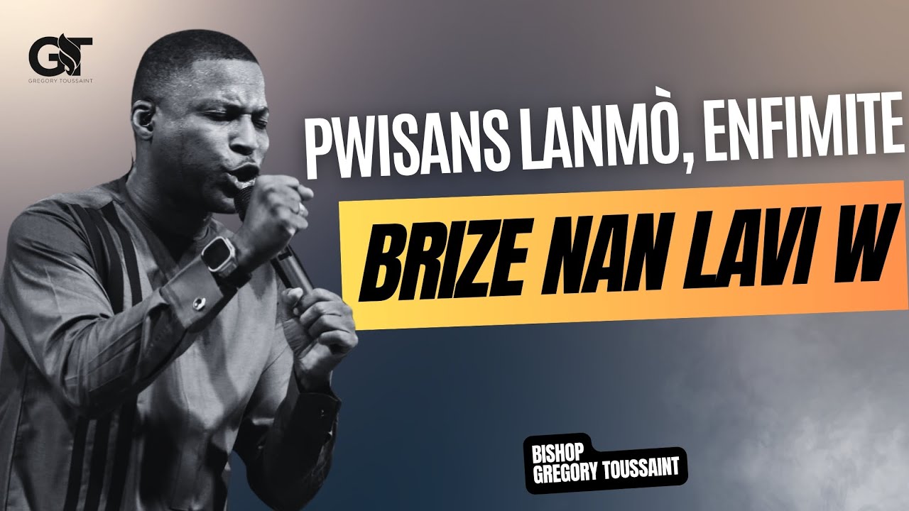 Mwen Deklare Pwisans Lanmò, Enfimite Brize Nan Lavi w Nan Non Jezi #gregorytoussaint #shekinahfm