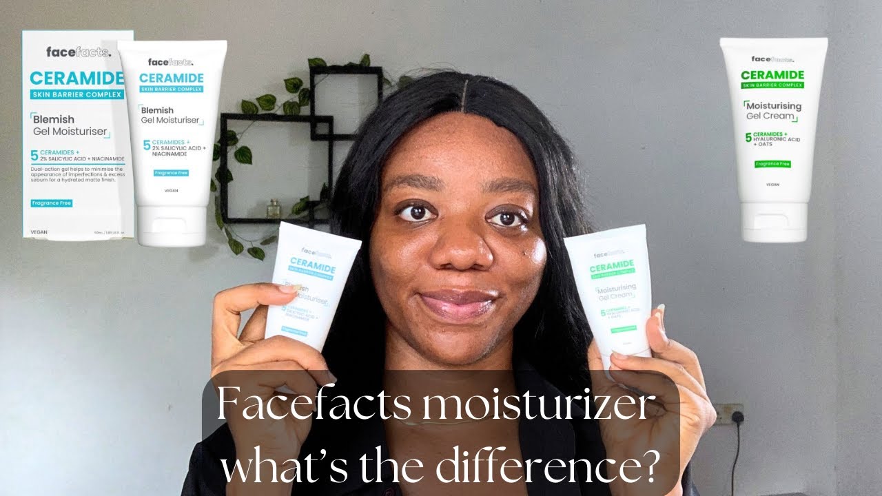 Facefacts skin barrier moisturizer or blemish