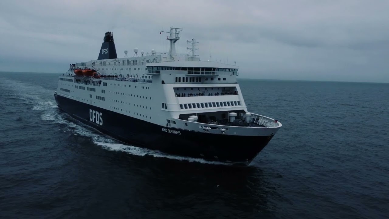 DJI Mini 2... Mouth of the Tyne Series... Featuring King Seaways