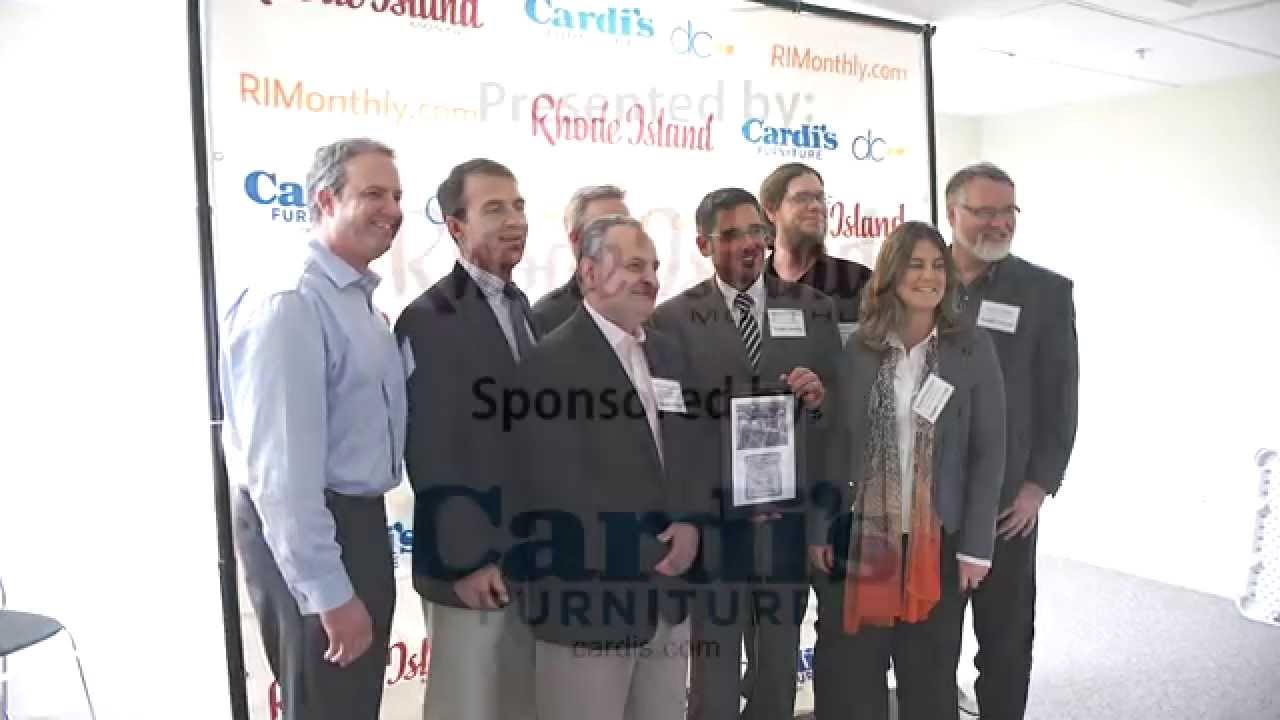 Rhode Island Monthly's 2015 Design Awards Reception